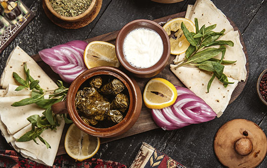 Imagem de Comida Libanesa - Kibe