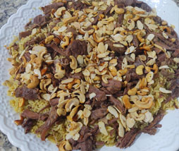 Imagem Kabseh com carne