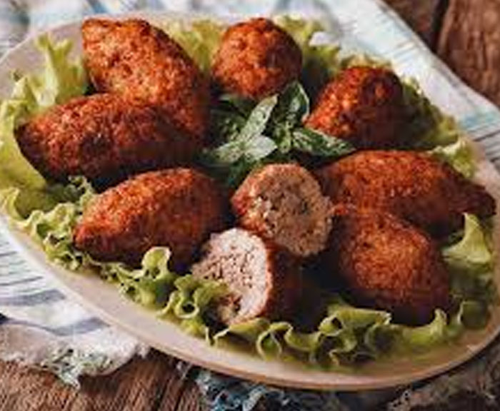 Mesa de Culinária Árabe